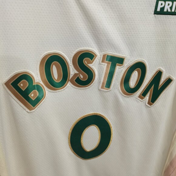Jayson Tatum Nike City Edition Celtics Jersey - Picture 7 of 9